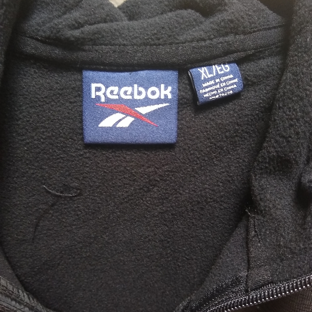 Men's Reebok Soft Shell Hoodie Jacket - Picture 3 of 6